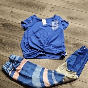 Disney Cinderella C matching Top And Bottom Set